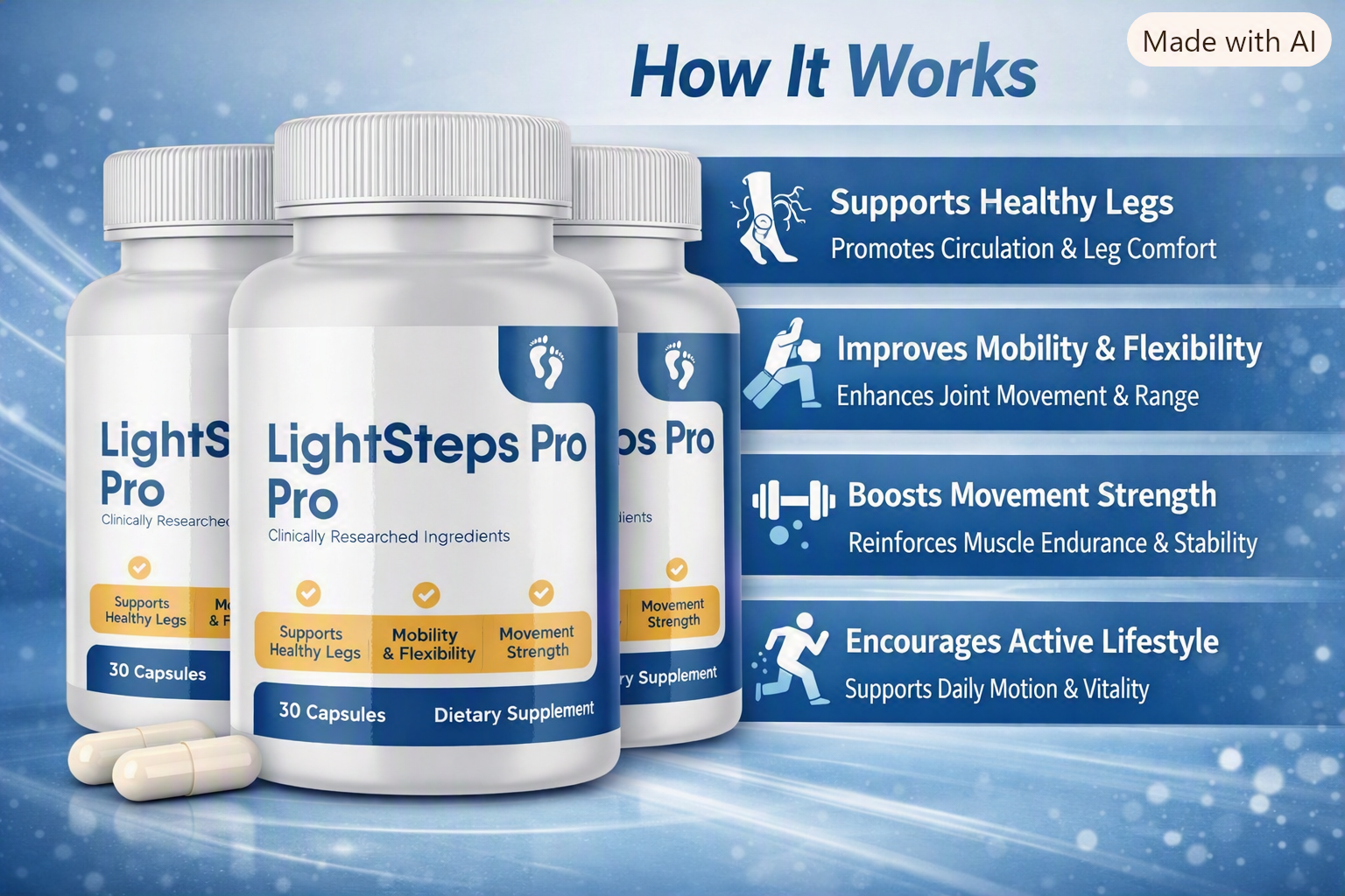 How LightSteps Pro Works